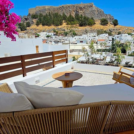 Villa Aphrodite Lindos Suites Buitenkant foto