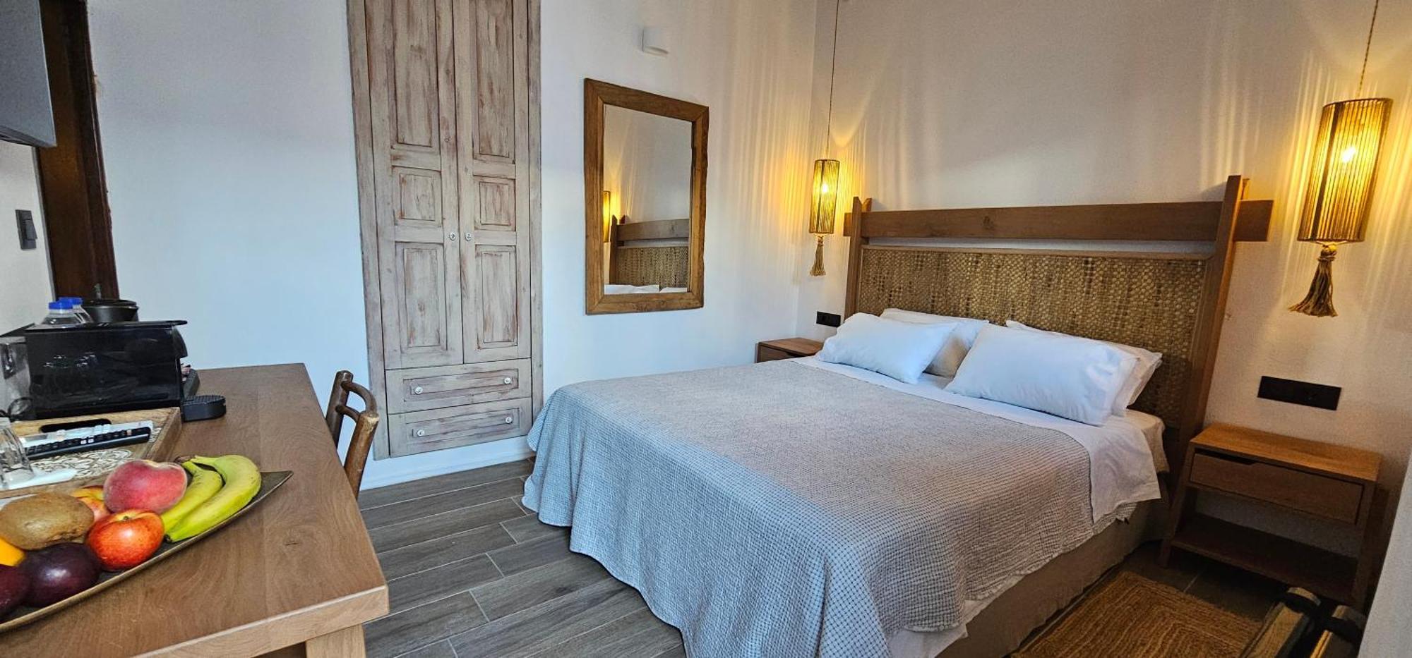 Villa Aphrodite Lindos Suites Kamer foto