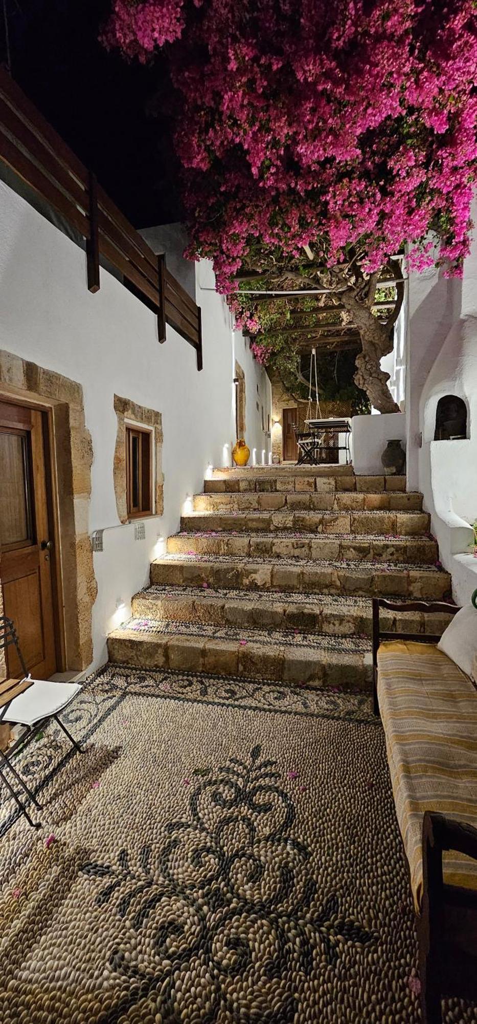 Villa Aphrodite Lindos Suites Kamer foto