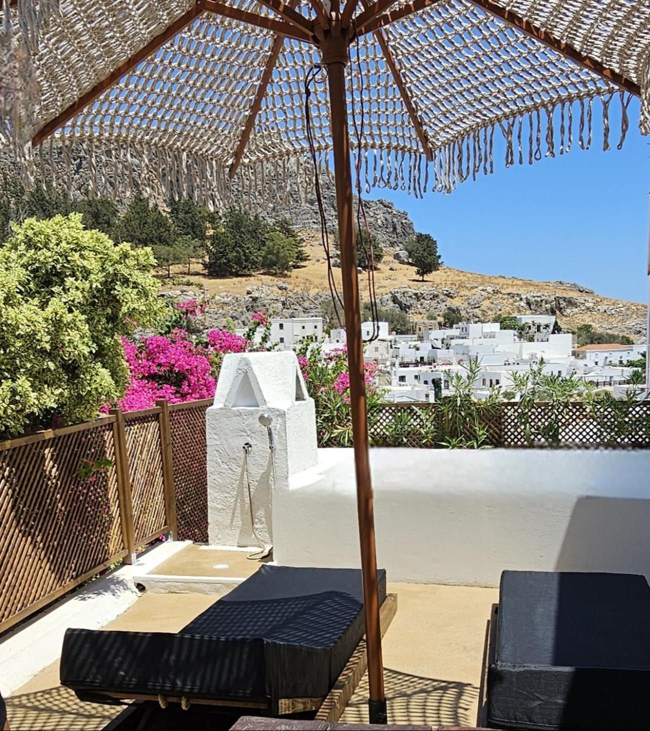 Villa Aphrodite Lindos Suites Buitenkant foto