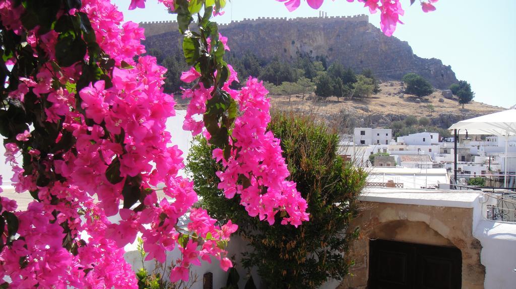 Villa Aphrodite Lindos Suites Buitenkant foto