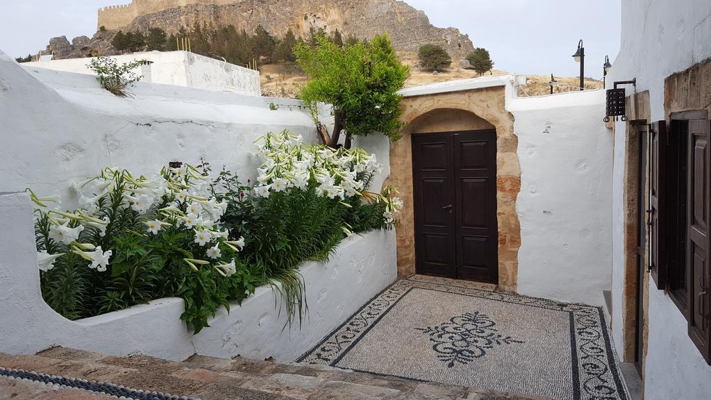 Villa Aphrodite Lindos Suites Buitenkant foto